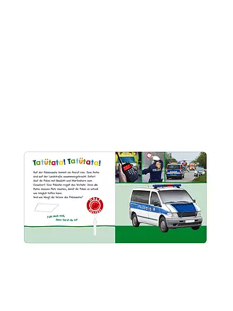 ARS EDITION VERLAG | Libro - Ascolta, chi può essere? Alla polizia | 